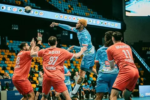 الميدالية الثانية له.. منتخب كاب فيردي يتوج بالبرونزية في بطولة أفريقيا لليد